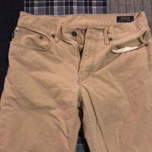 28/30 Slim Straight khaki pants from Ralph Lauren